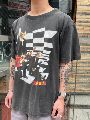 90's ROXETTE「CRASH! BOOM! BANG!」 ツアーTシャツ