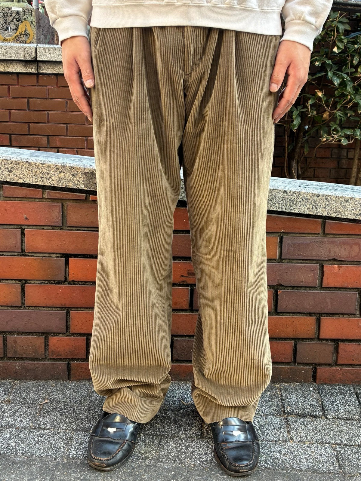 90's Brooks Brothers「USA製」コーデュロイパンツ