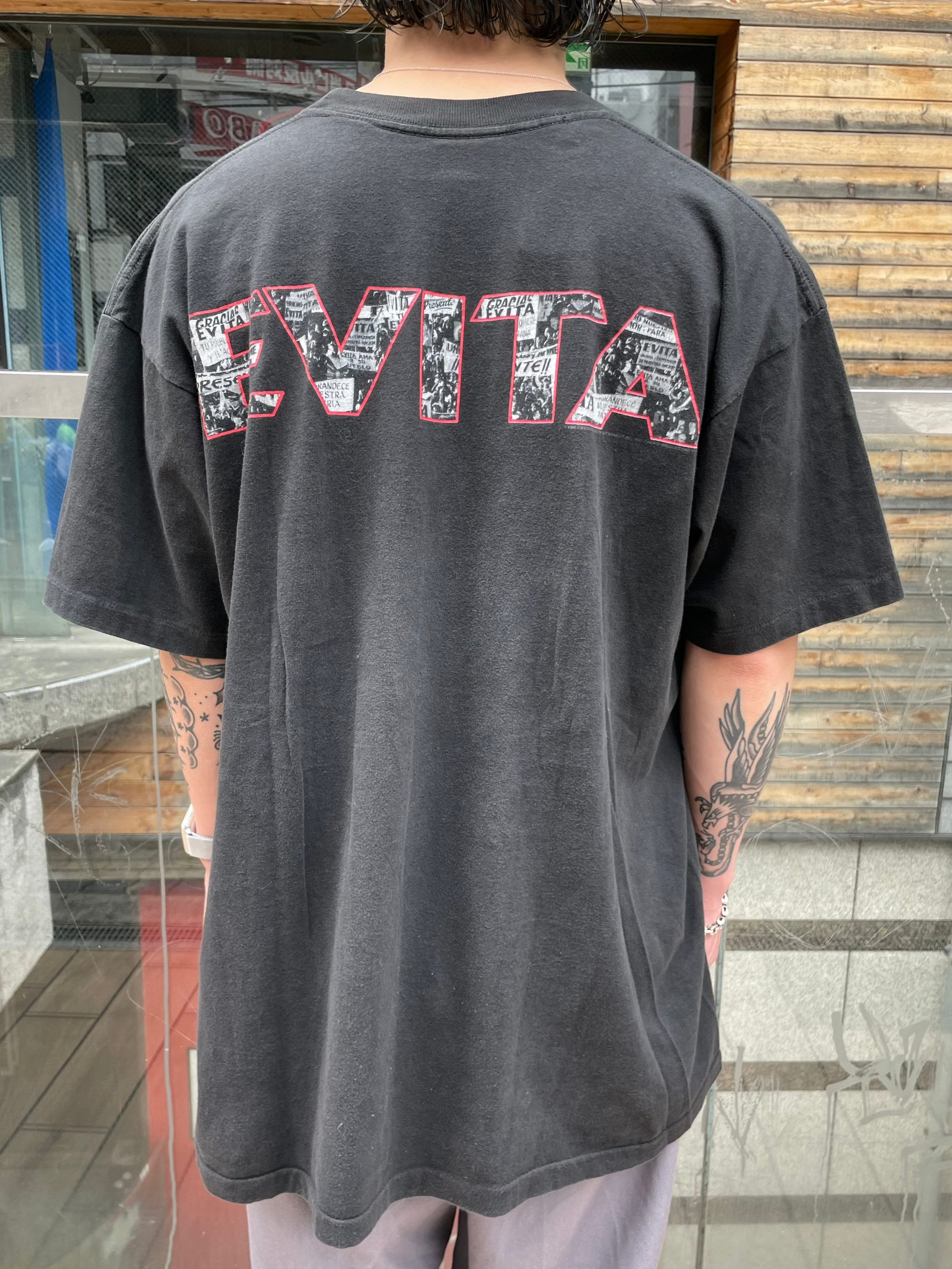 90's MADONNA「EVITA」USA製 ムービーTシャツ