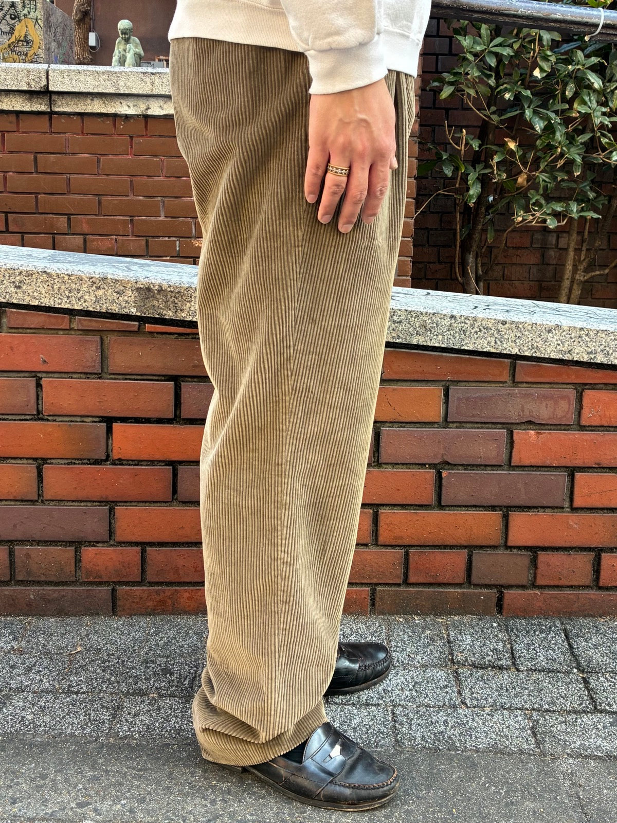 90's Brooks Brothers「USA製」コーデュロイパンツ