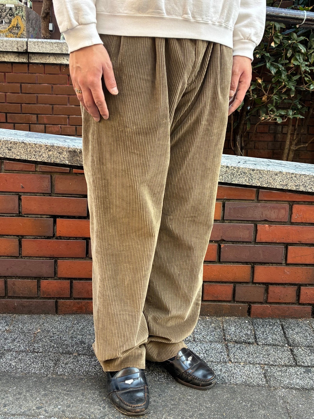 90's Brooks Brothers「USA製」コーデュロイパンツ