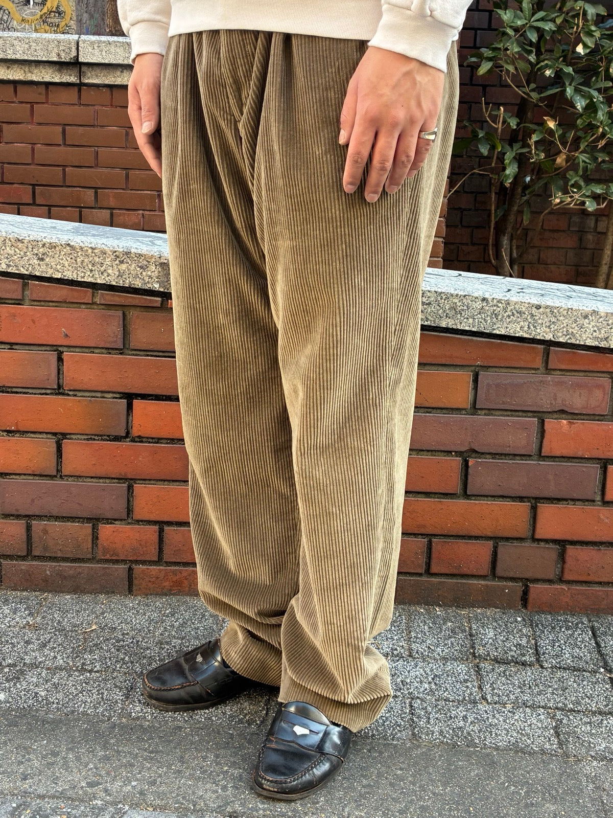 90's Brooks Brothers「USA製」コーデュロイパンツ