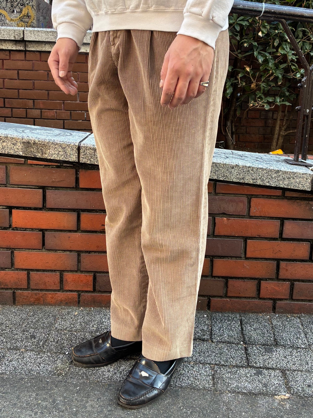 90's Lands'End 「USA製」コーデュロイパンツ
