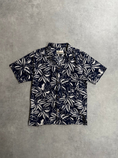 00's PATAGONIA「Pataloha」ティリーフ柄　アロハシャツ