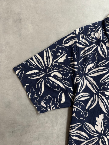00's PATAGONIA「Pataloha」ティリーフ柄　アロハシャツ