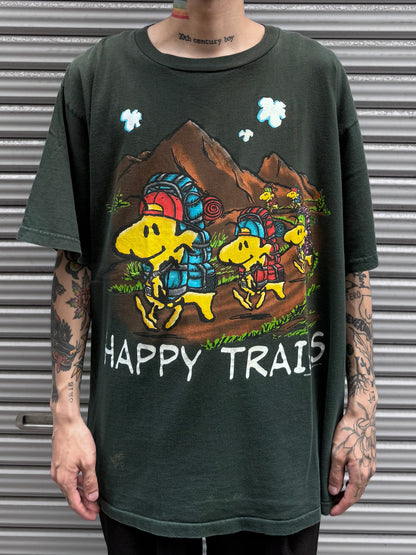 90's PEANUTS「WOODSTOCK」キャラクターTシャツ