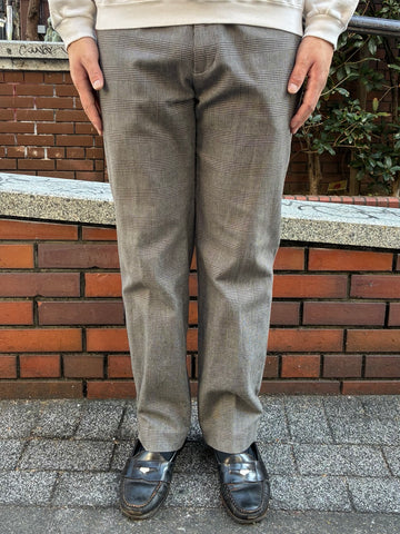 90's Ralph lauren「Glen Check」 スラックス
