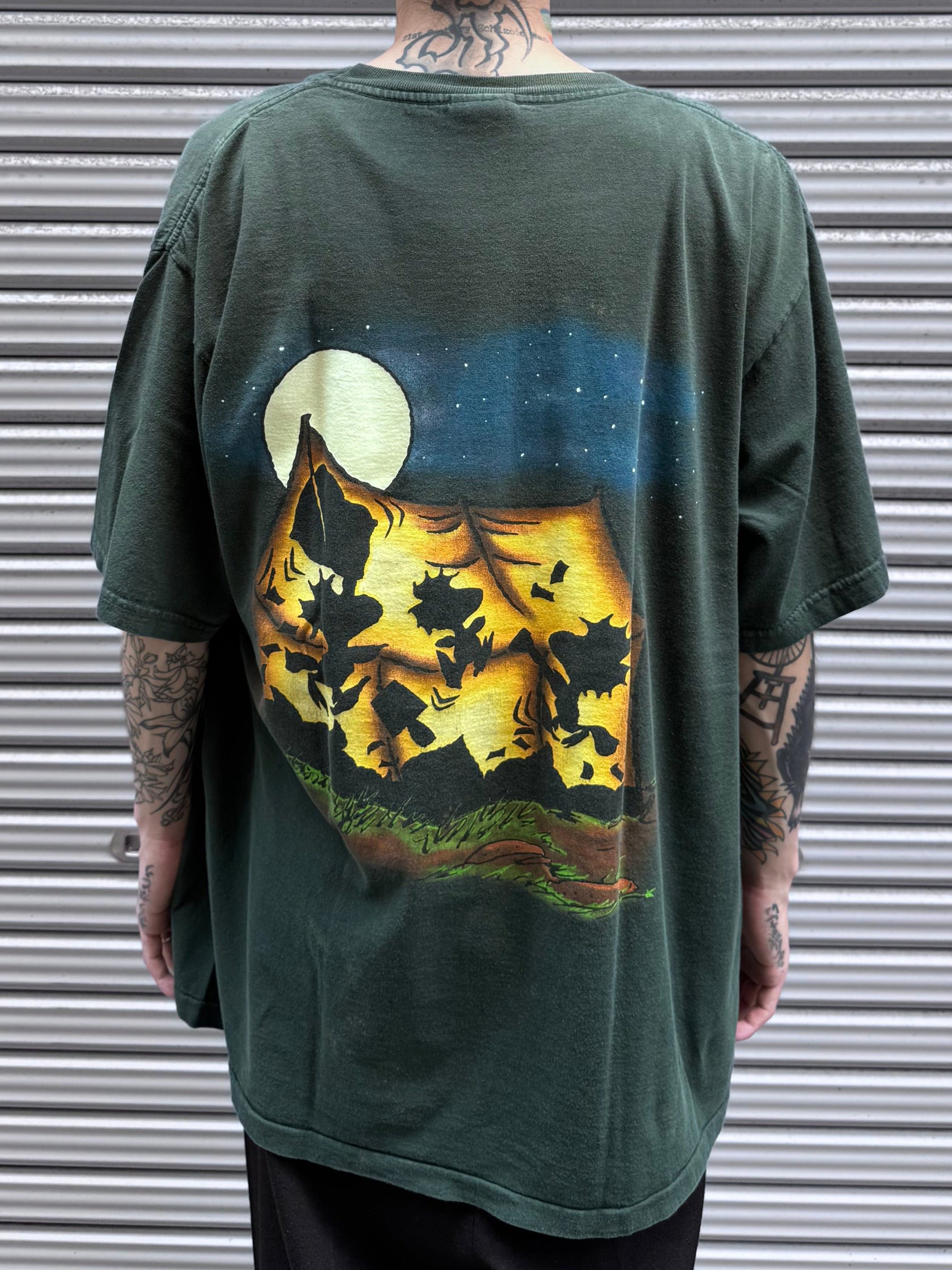 90's PEANUTS「WOODSTOCK」キャラクターTシャツ