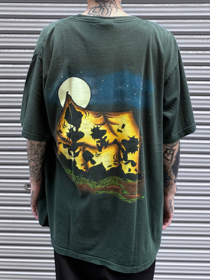 90's PEANUTS「WOODSTOCK」キャラクターTシャツ
