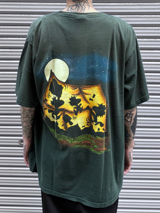 90's PEANUTS「WOODSTOCK」キャラクターTシャツ