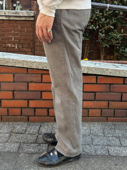 90's Ralph lauren「Glen Check」 スラックス