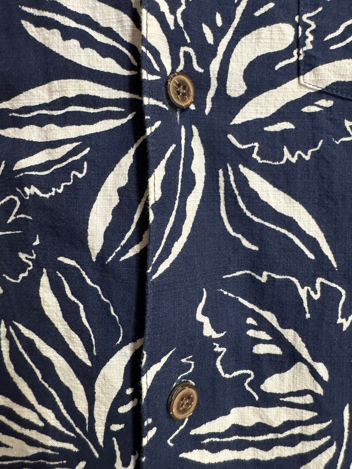 00's PATAGONIA「Pataloha」ティリーフ柄　アロハシャツ