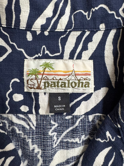 00's PATAGONIA「Pataloha」ティリーフ柄　アロハシャツ