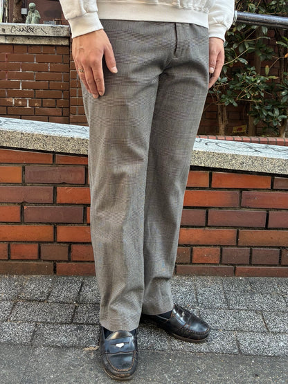 90's Ralph lauren「Glen Check」 スラックス