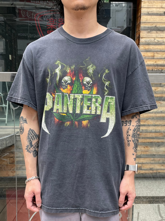 00's PANTERA グラフィックTシャツ
