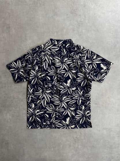 00's PATAGONIA「Pataloha」ティリーフ柄　アロハシャツ