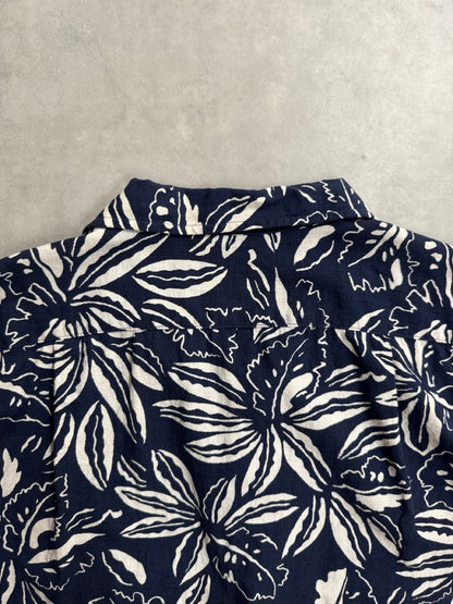 00's PATAGONIA「Pataloha」ティリーフ柄　アロハシャツ