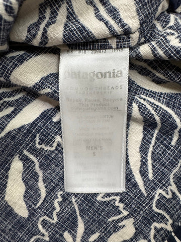 00's PATAGONIA「Pataloha」ティリーフ柄　アロハシャツ