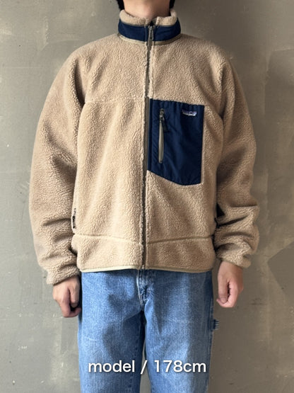 00's PATAGONIA「ClassicRetro-X Jacket」フリースジャケット