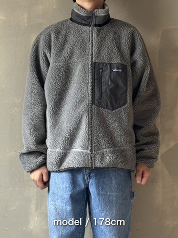 10's PATAGONIA「ClassicRetro-X Jacket」フリースジャケット