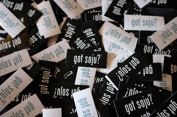 Rattamontta 「Got Soju?」ロングスリーブTシャツ