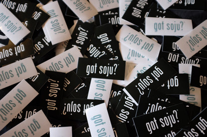 Rattamontta 「Got Soju?」ロングスリーブTシャツ