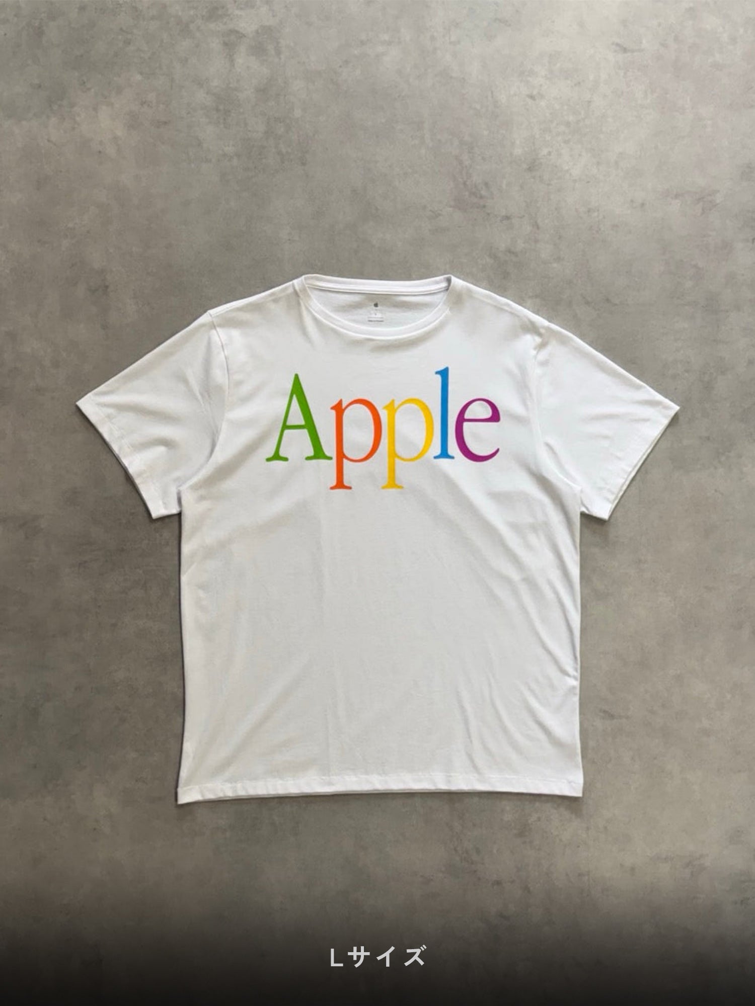 Apple「アメリカアップルパーク限定」公式Tシャツ