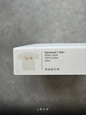 Apple「アメリカアップルパーク限定」公式Tシャツ