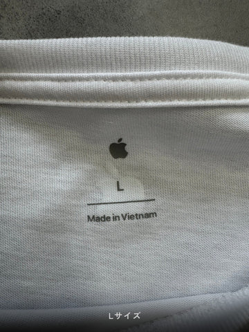Apple「アメリカアップルパーク限定」公式Tシャツ