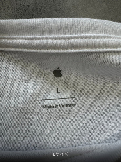 Apple「アメリカアップルパーク限定」公式Tシャツ
