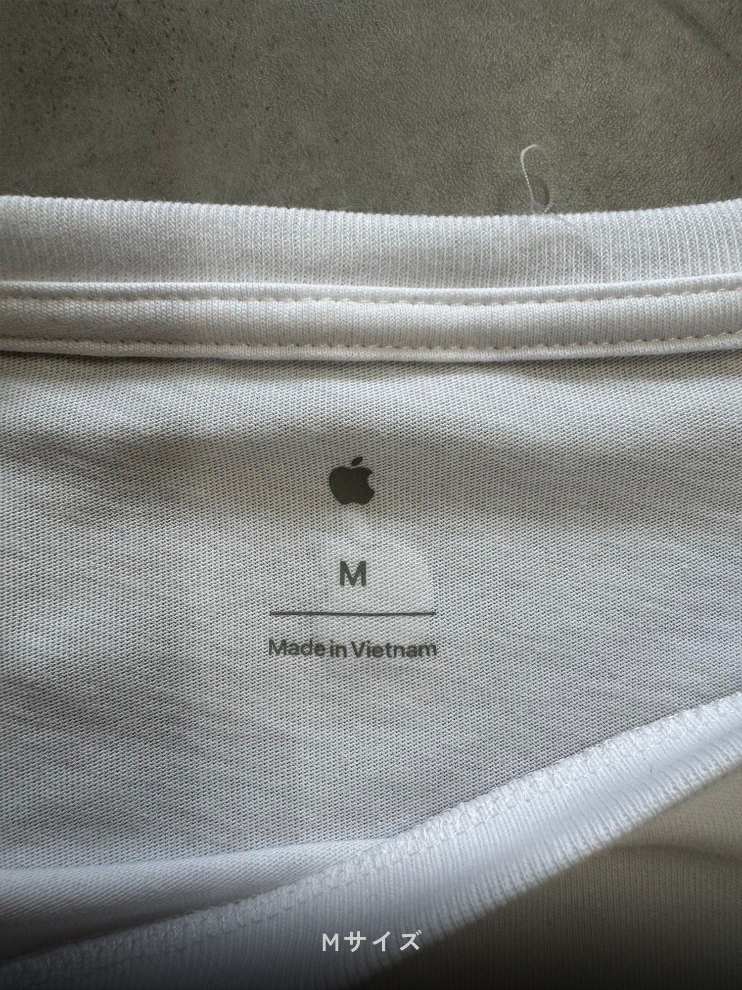 Apple「アメリカアップルパーク限定」公式Tシャツ