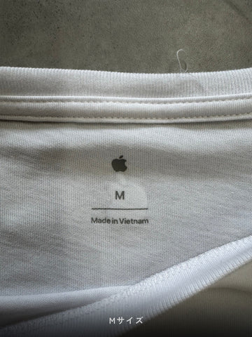 Apple「アメリカアップルパーク限定」公式Tシャツ