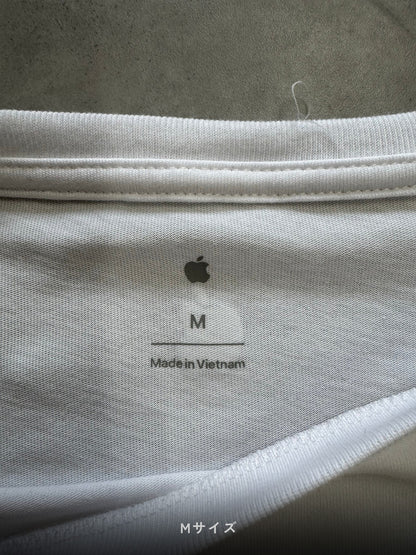 Apple「アメリカアップルパーク限定」公式Tシャツ