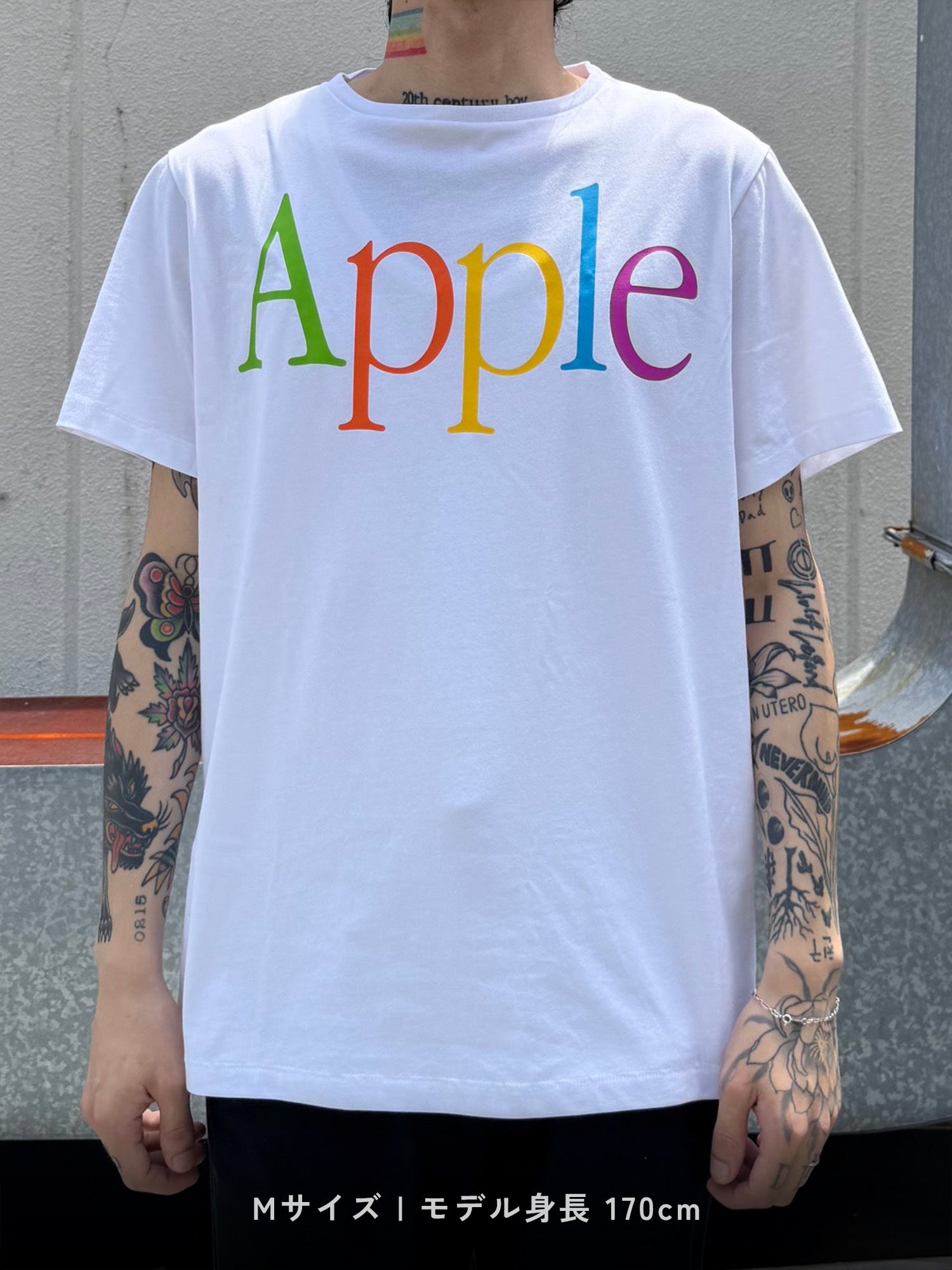 Apple「アメリカアップルパーク限定」公式Tシャツ