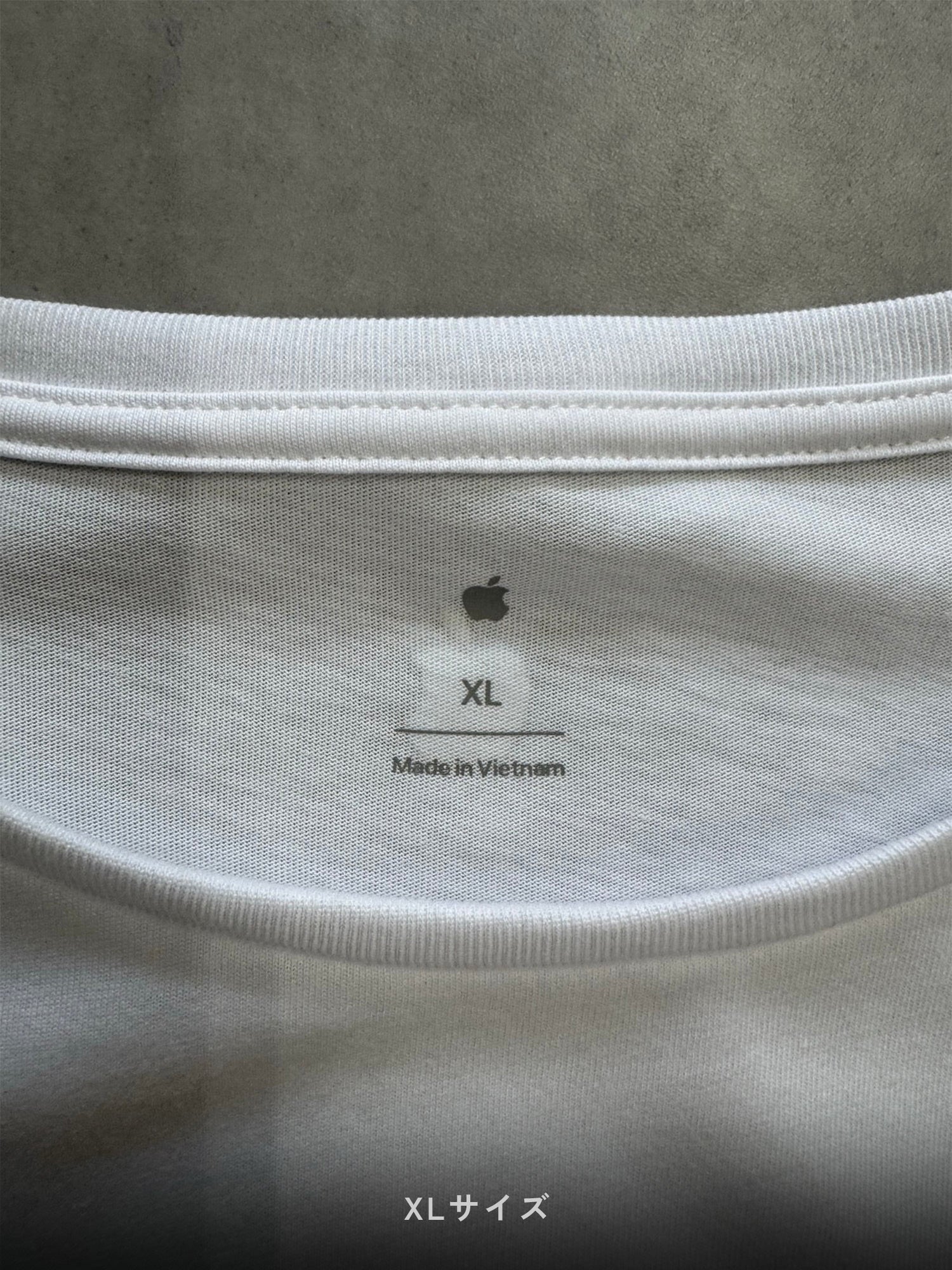 Apple「アメリカアップルパーク限定」公式Tシャツ