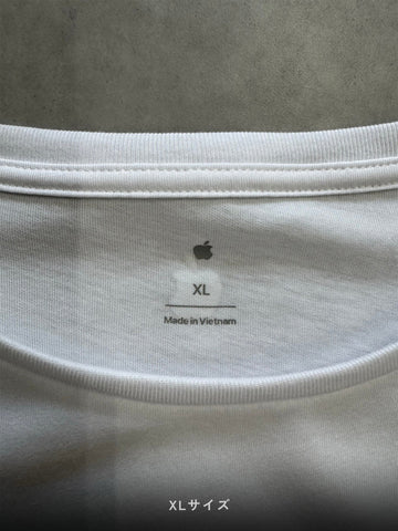 Apple「アメリカアップルパーク限定」公式Tシャツ