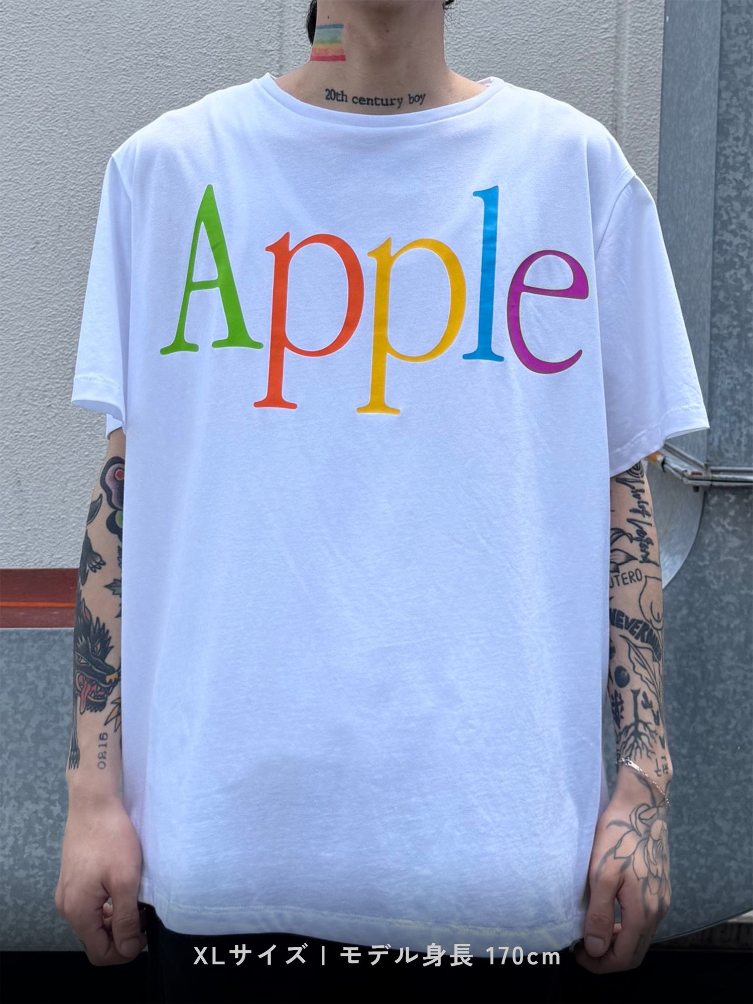 Apple「アメリカアップルパーク限定」公式Tシャツ