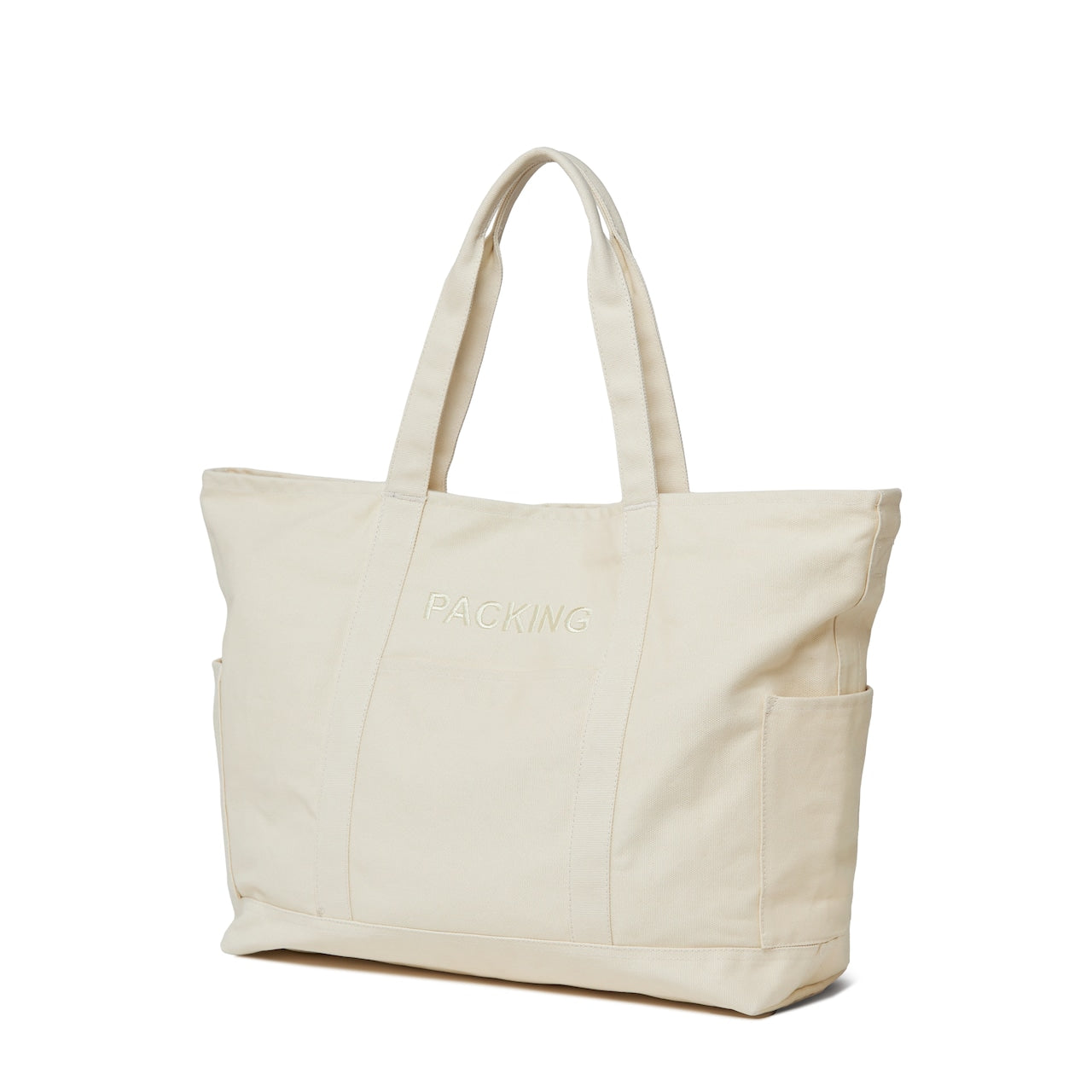 CANVAS UTILITY TOTE