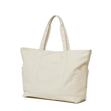 PACKING CANVAS UTILITY TOTE