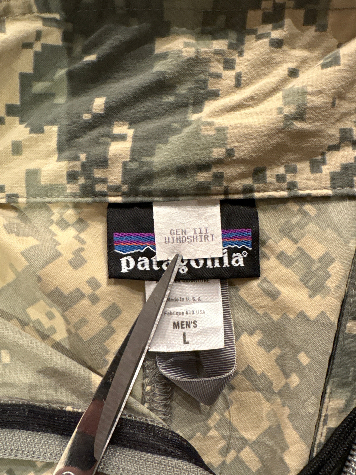 00's PATAGONIA「MARS Level4 WIND SHIRT」ナイロンジャケット – FUJI