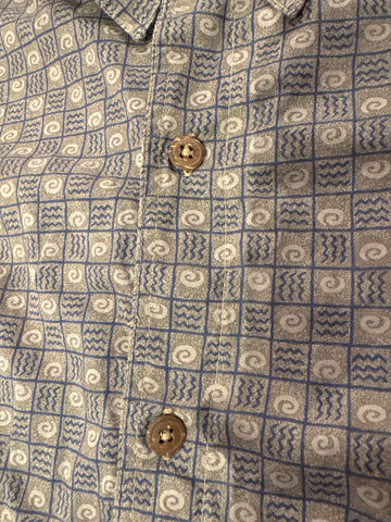 00's PATAGONIA「Organic Cotton Shirt」半袖シャツ