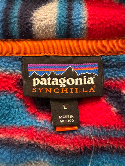 10's PATAGONIA「SYNCHILLA Snap-T 」フリースプルオーバー