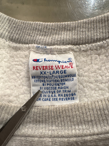 90‘s CHAMPION REVERSE WEAVE「WISCONSIN」USA製 スウェット