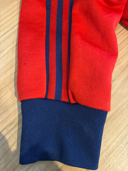 80’s adidas「CLUB」トラックジャケット