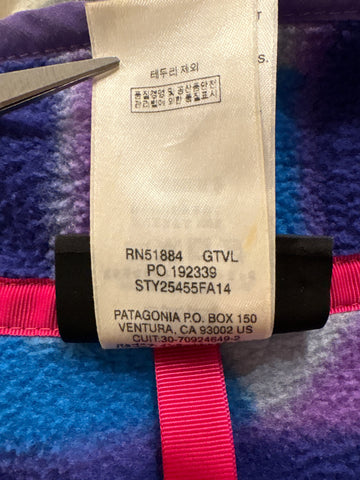 10's PATAGONIA「SYNCHILLA Snap-T 」フリースプルオーバー