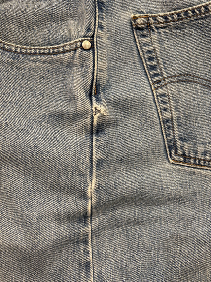 90's levis silverTab 「straight+loose」デニムパンツ