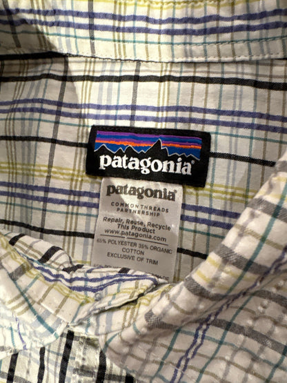 90's PATAGONIA「A/C Shirt」半袖シャツ