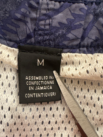 00's PATAGONIA「RIVER SHORTS Leaf pattern」ナイロンショーツ