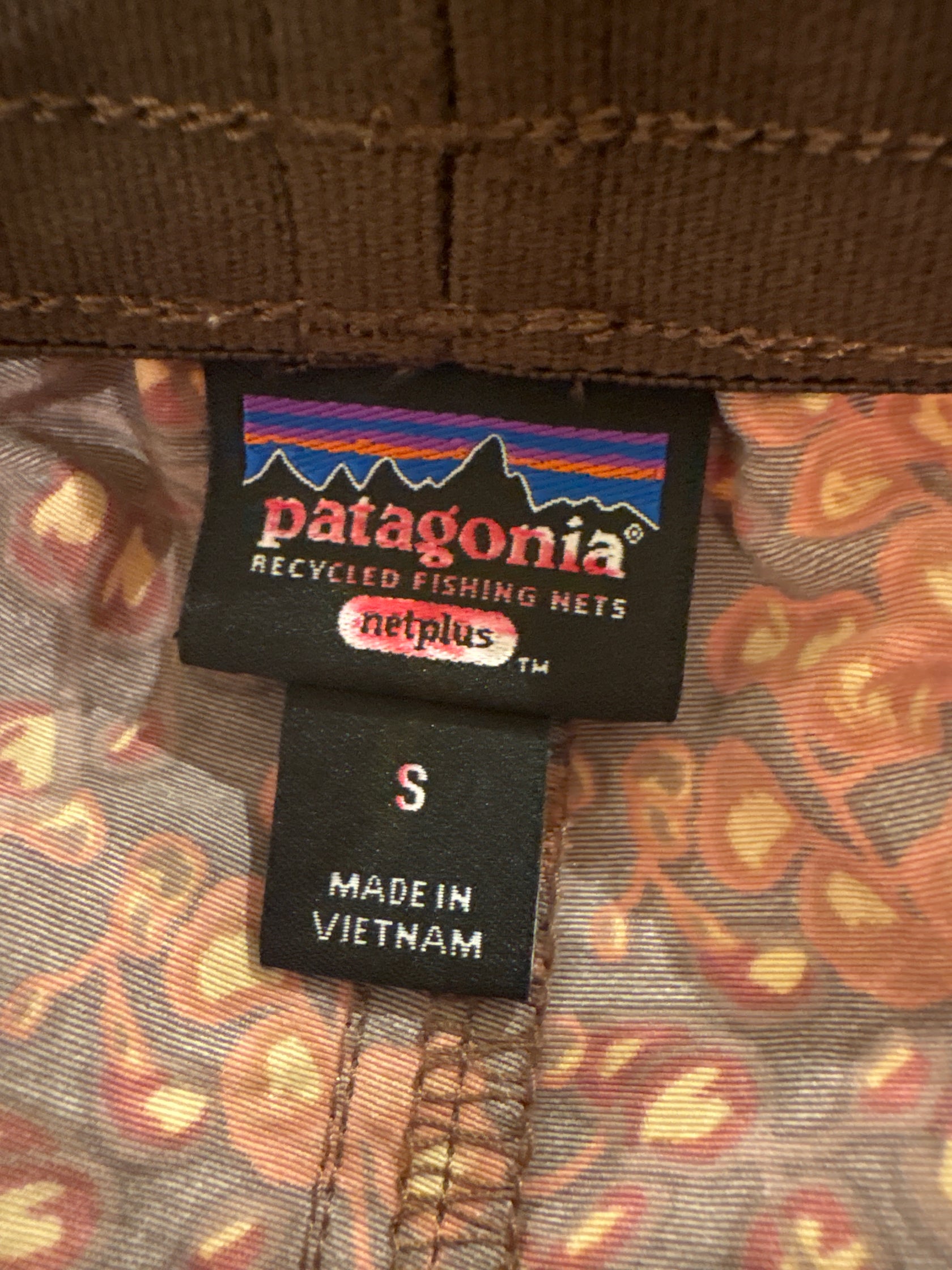 00's PATAGONIA「BAGGIES SHORTS Floral Pattern」ナイロンショーツ