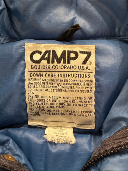 70's 「CAMP7 」ダウンジャケット